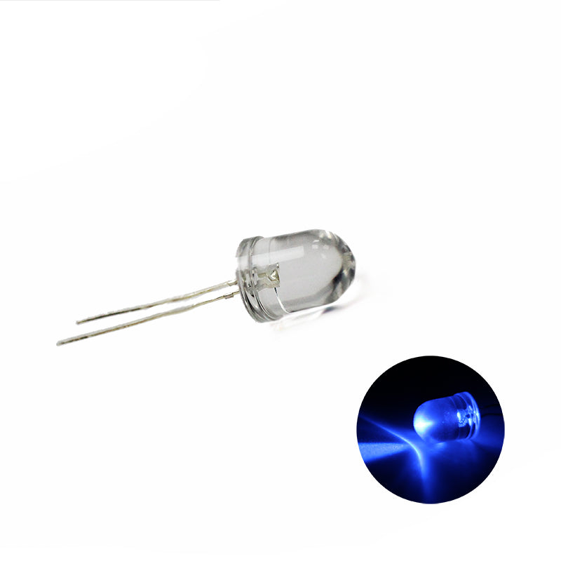 8mm Round Top DIP LED