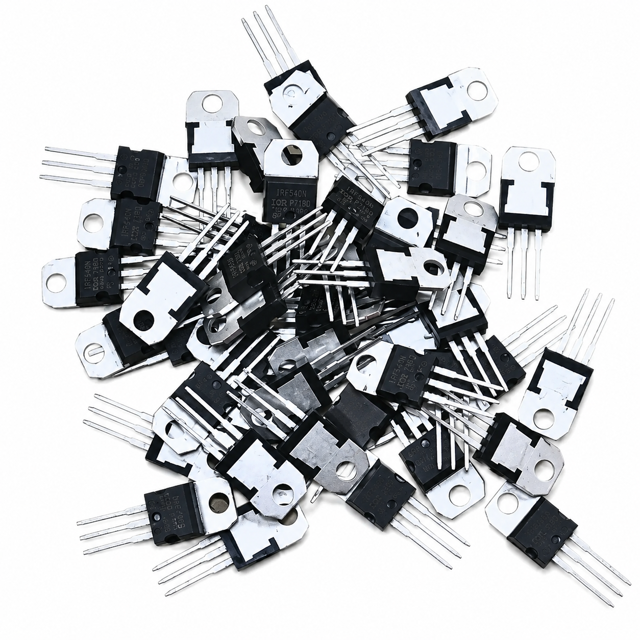 IRF Series P-Channel Power MOSFET Transistor TO-220