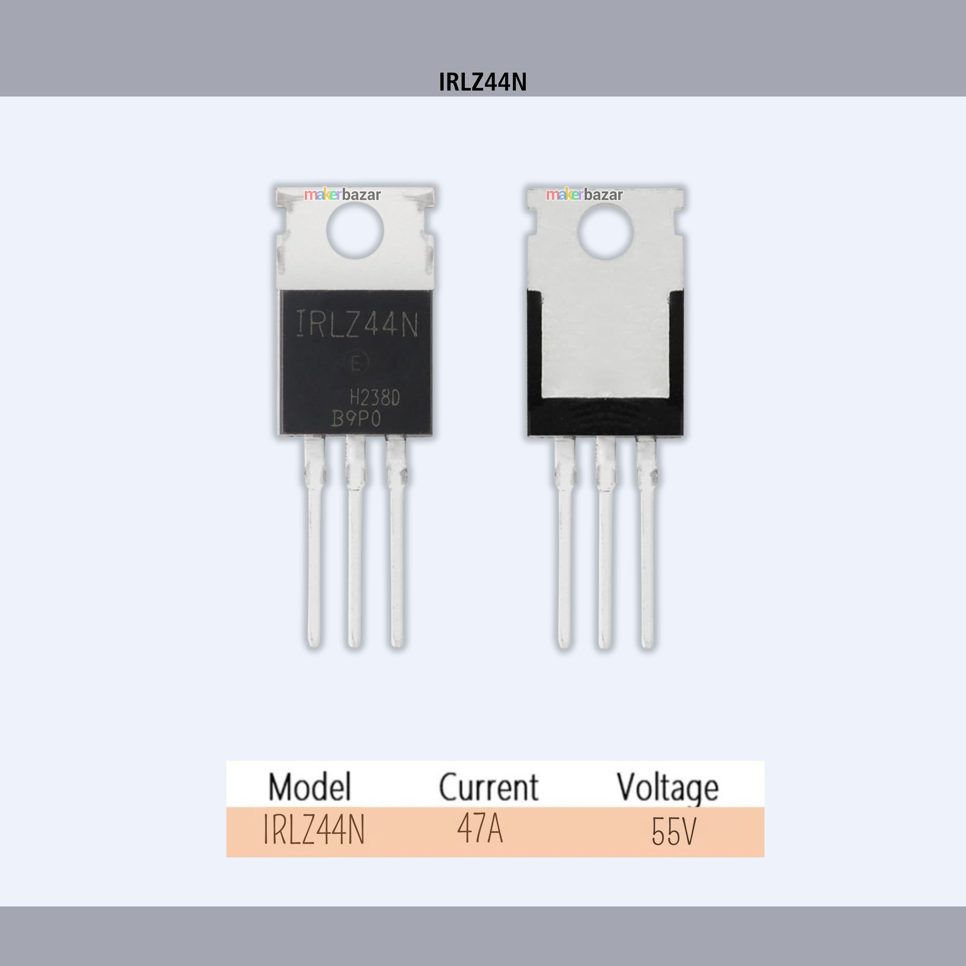 IRF Series N-Channel Power MOSFET Transistor TO-220