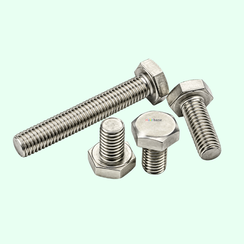 Galvanized Plated Hex Head Bolts