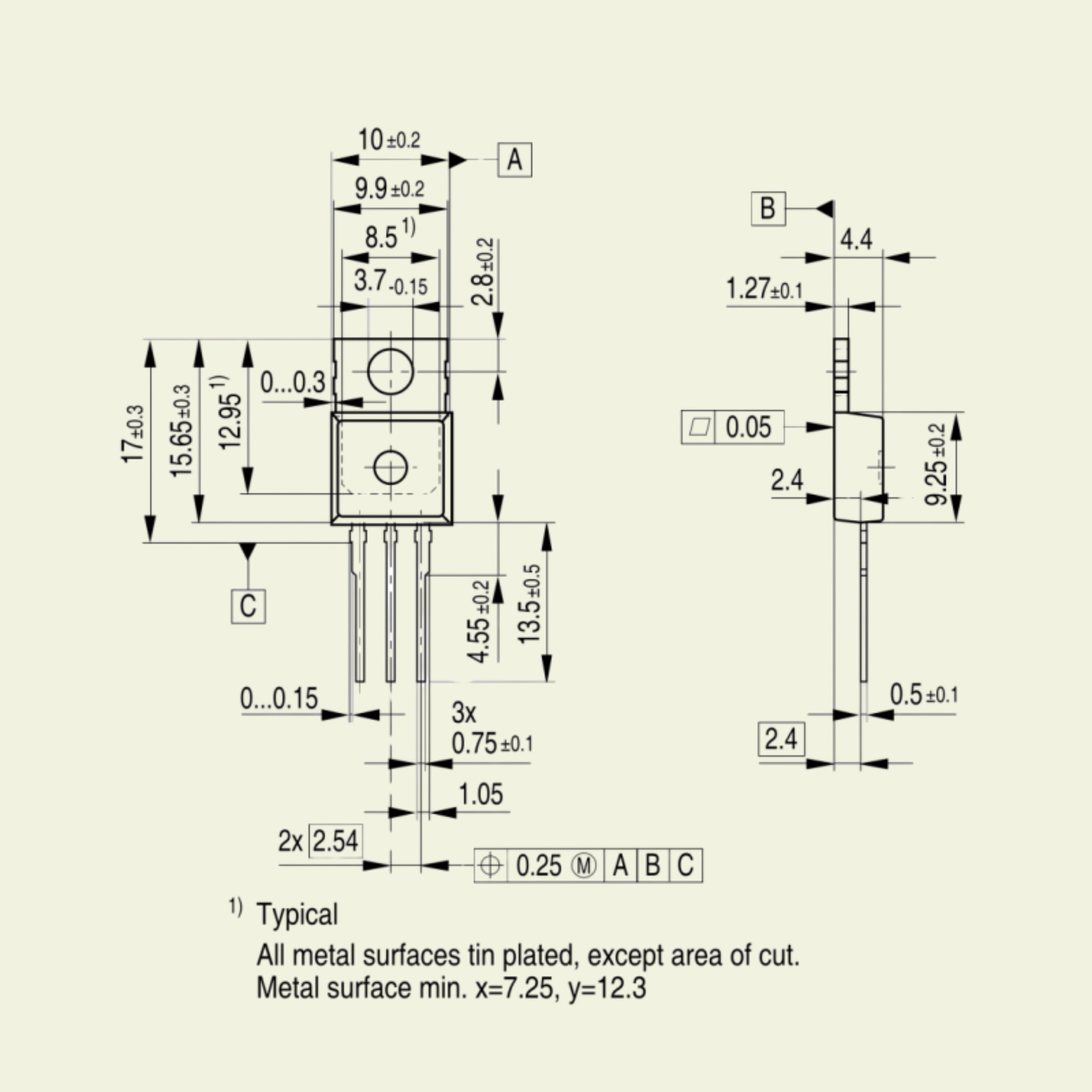 Infineon TRENCHSTOP Single IGBT Transistors Through-Hole