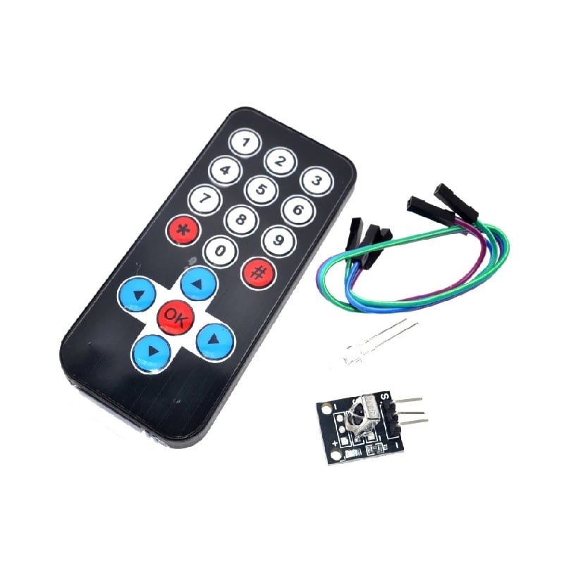 Infrared IR Wireless Remote Control Module Kit