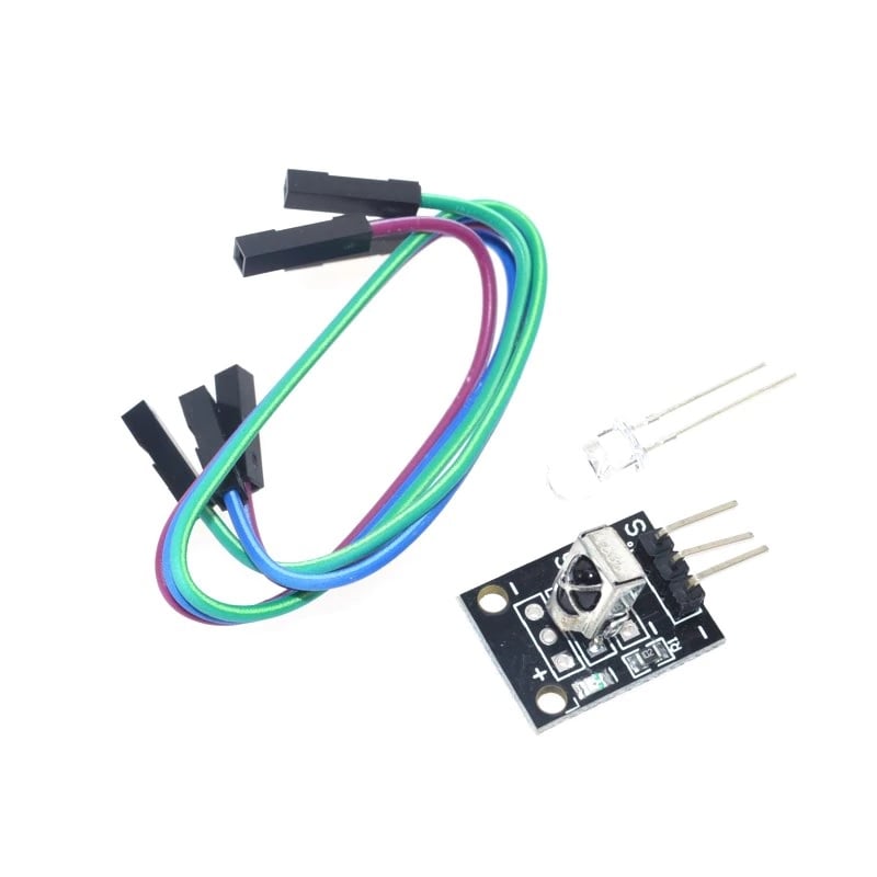 Infrared IR Wireless Remote Control Module Kit