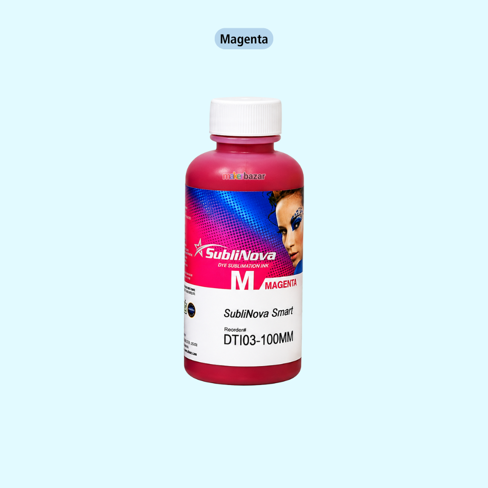 InkTec Sublinova 100ml Smart DTI Dye Sublimation Ink for Epson Printers