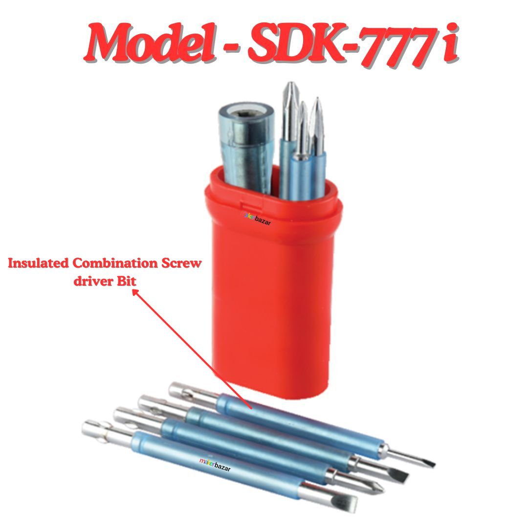 Multitec: SDK Screw Driver Set with Tester