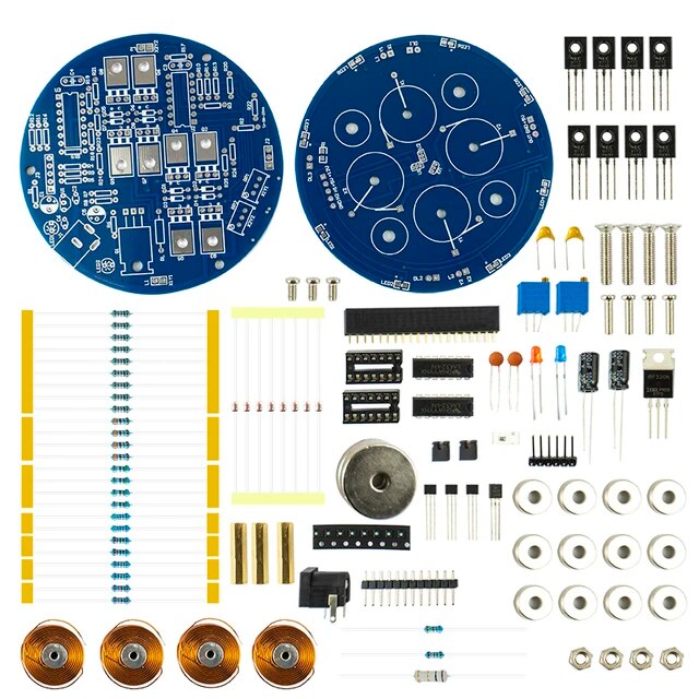 Intelligent Magnetic Levitation Push Type Magnetic Levitation DIY Kit