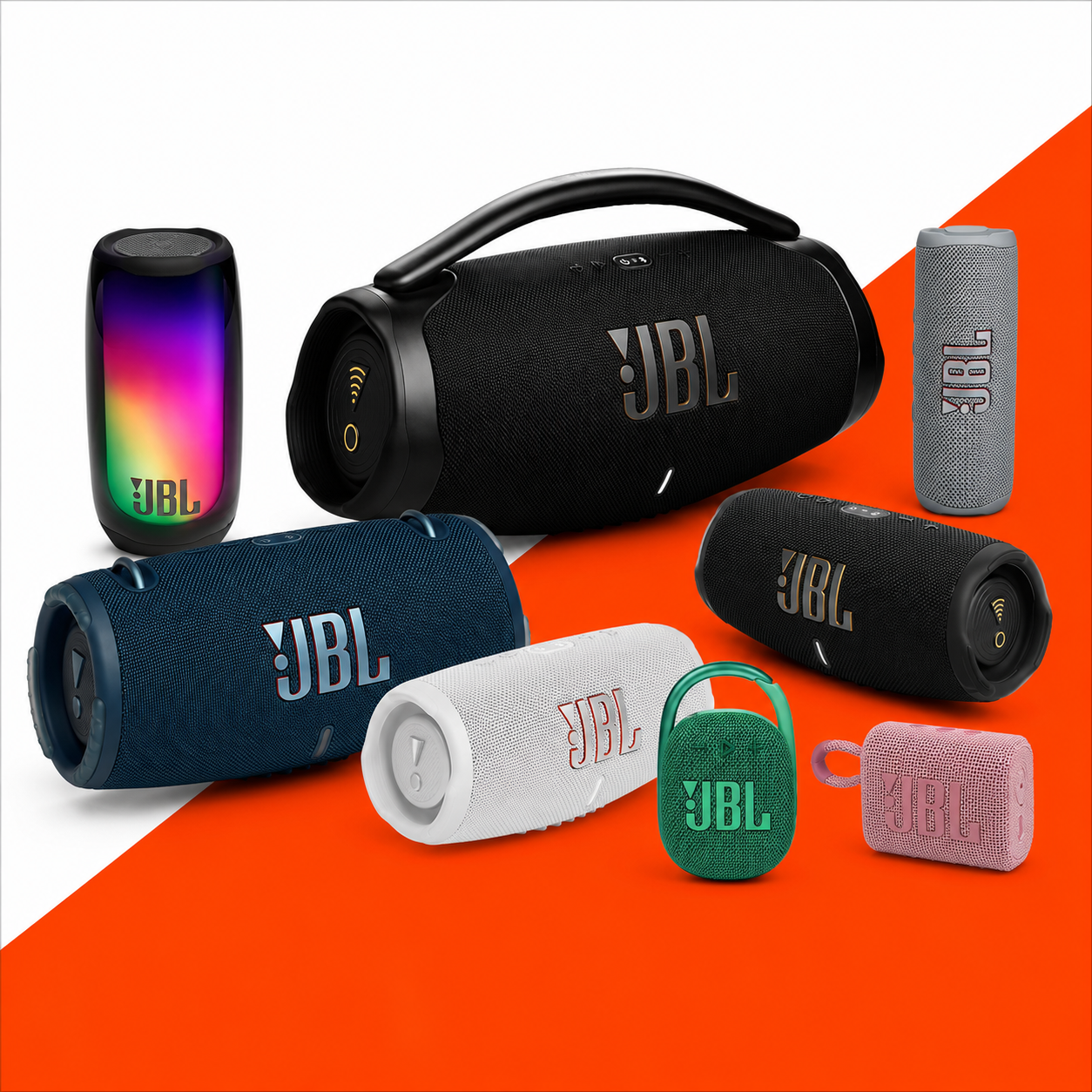 JBL Wireless Portable Bluetooth Speaker