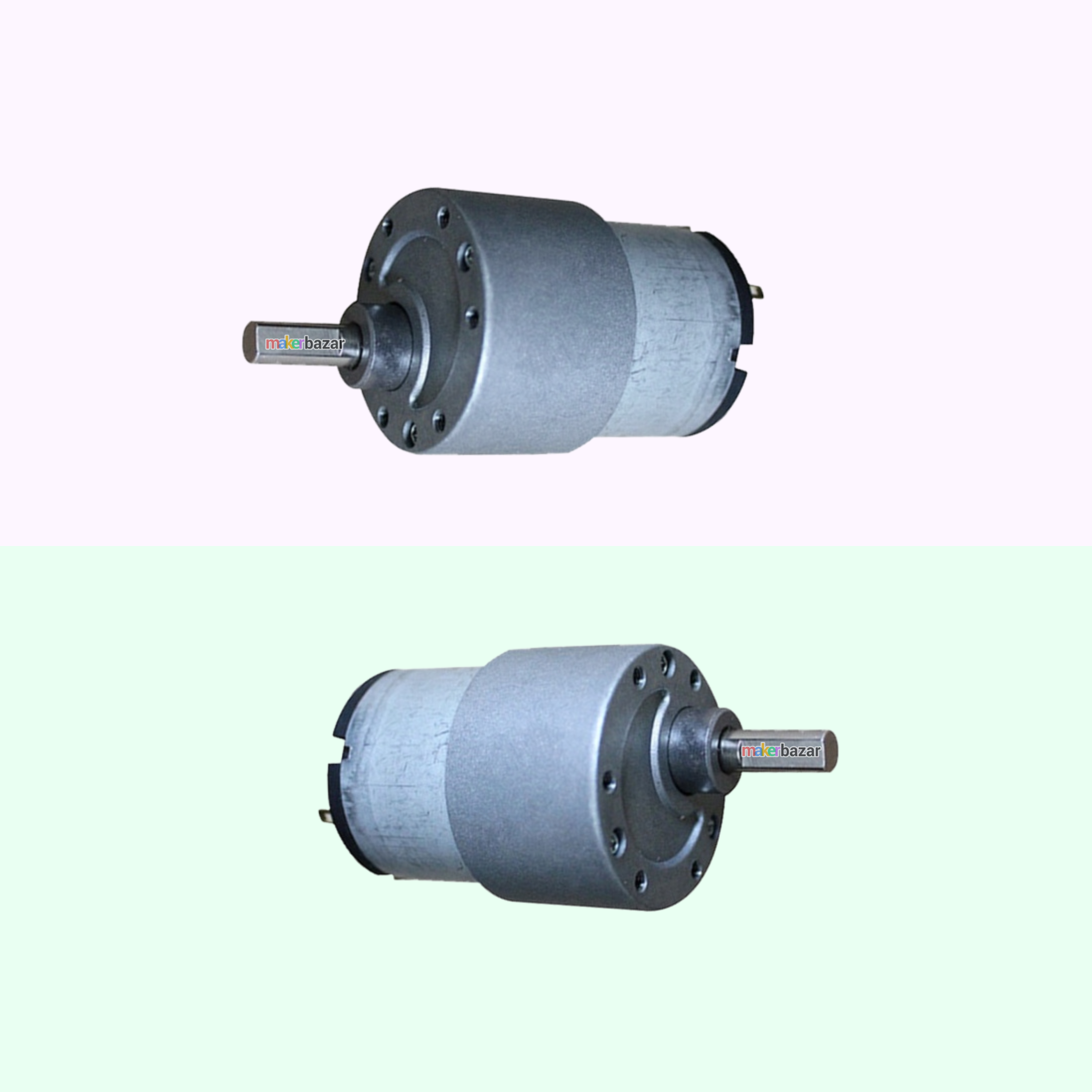 JGB37-520 DC 12V Metal Gear Motor with Speed Reduction Gearbox