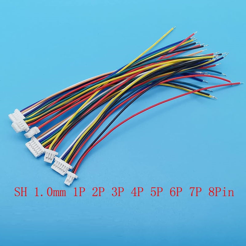 JST XH 2.54mm Female Connector with 11-inch Wire: Secure and Reliable ...