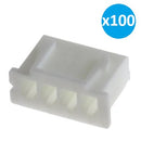 4 Pin JST-XH Female Straight 2515 Connector 2.54mm Pitch