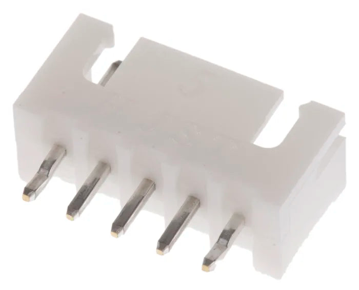5 Pin JST-XH Male Straight 2515 Connector 2.54mm Pitch