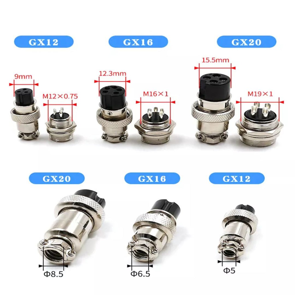 Buy Aviation Plug Socket for Secure Connections | Makerbazar