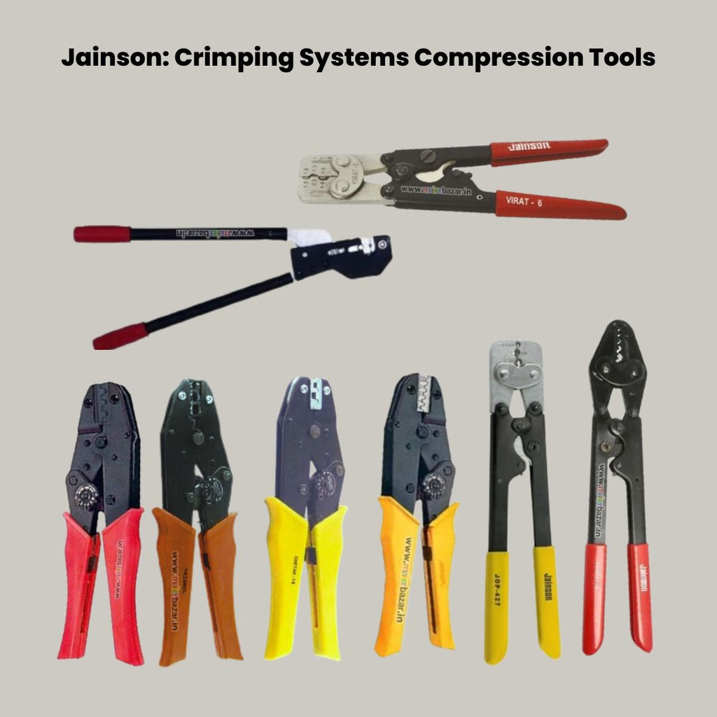 Jainson Crimping Systems Compression Tools | Precision & Durable ...