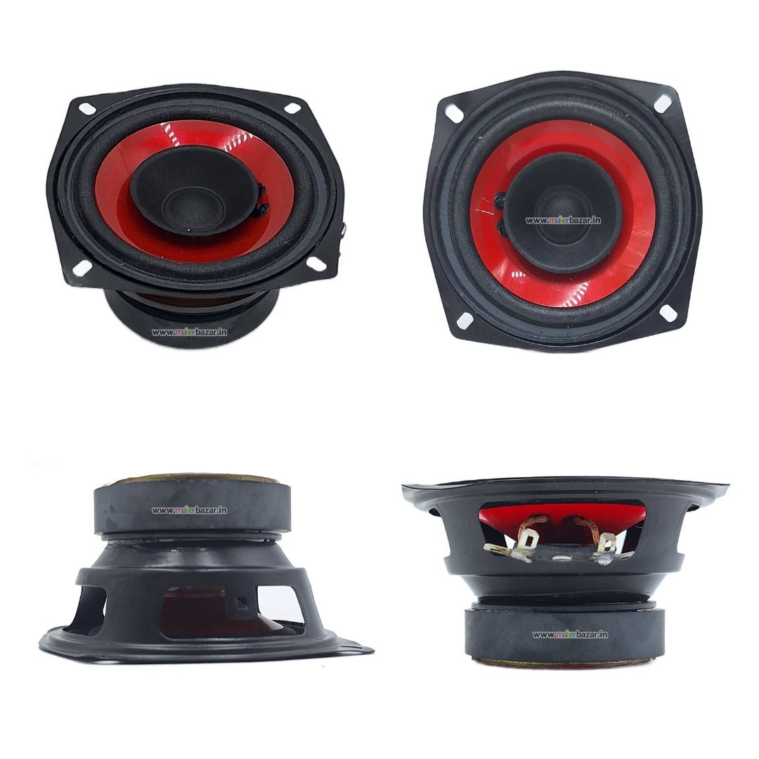 Jenstar: 4/8ohm 4inch Dual Subwoofer 20 Watt