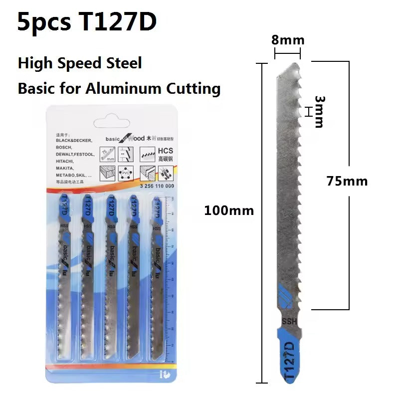 Generic Jigsaw Blades – Multipurpose Cutting Blades for Wood, Metal & Plastic