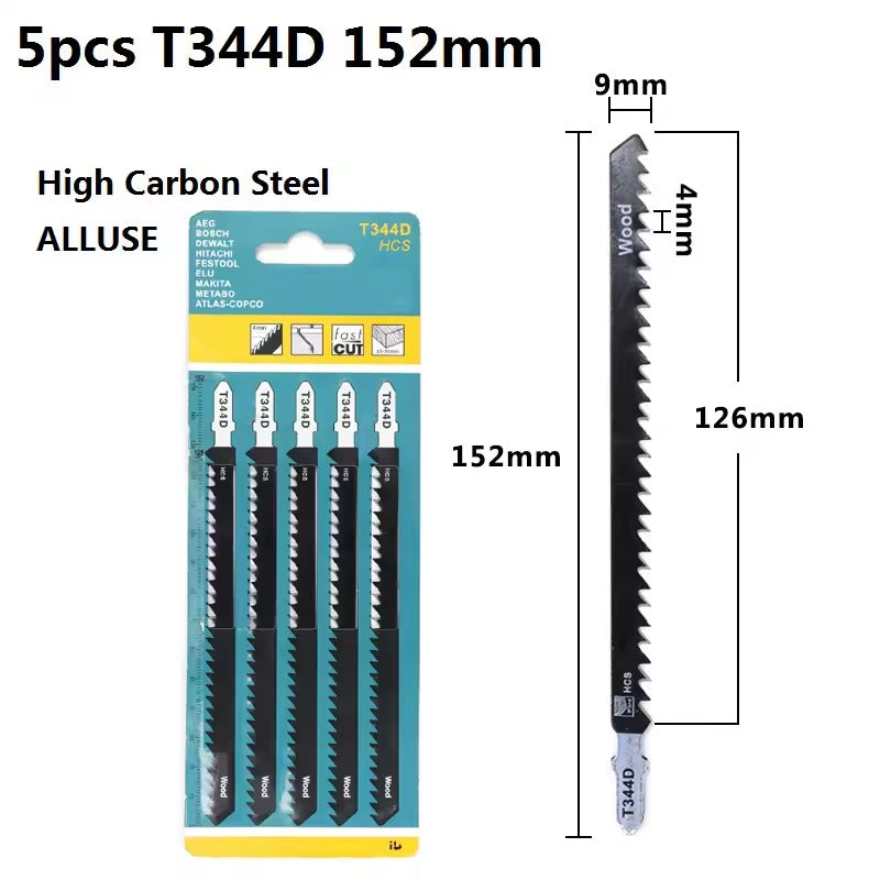 Generic Jigsaw Blades – Multipurpose Cutting Blades for Wood, Metal & Plastic