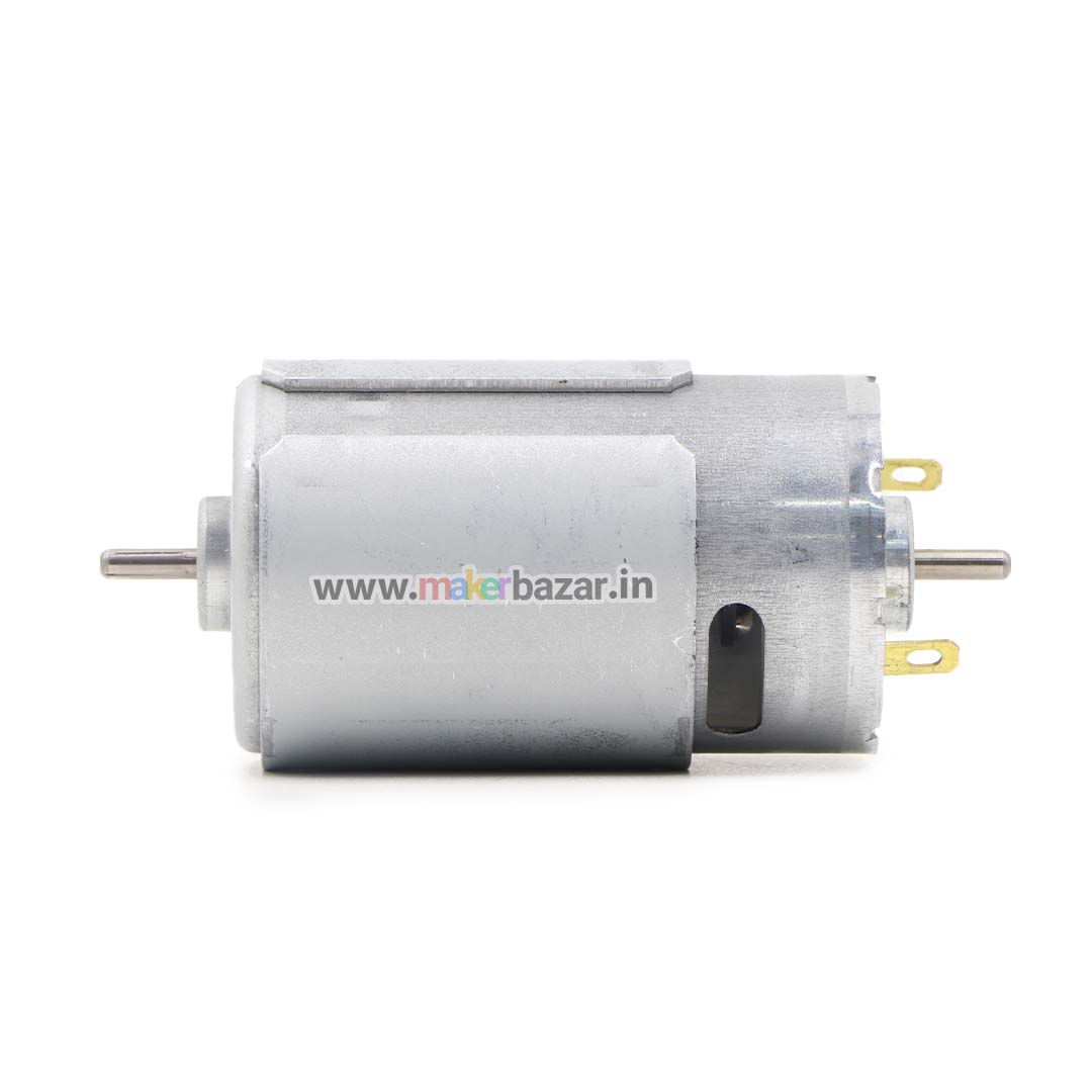 66x30 RS-395 1031330 Johnson Motor Dual Shaft DC 6-12V With Metal Clip