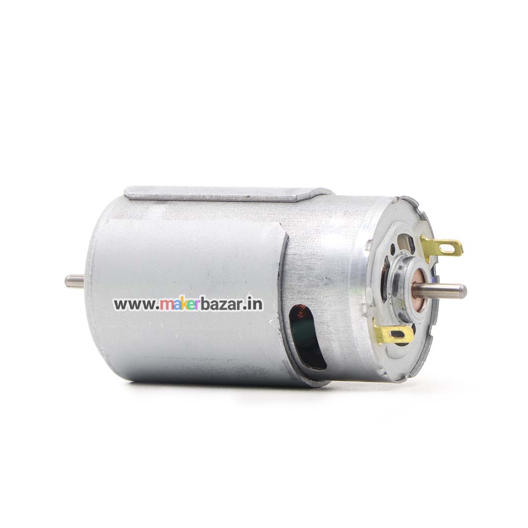 66x30 RS-395 1031330 Johnson Motor Dual Shaft DC 6-12V With Metal Clip