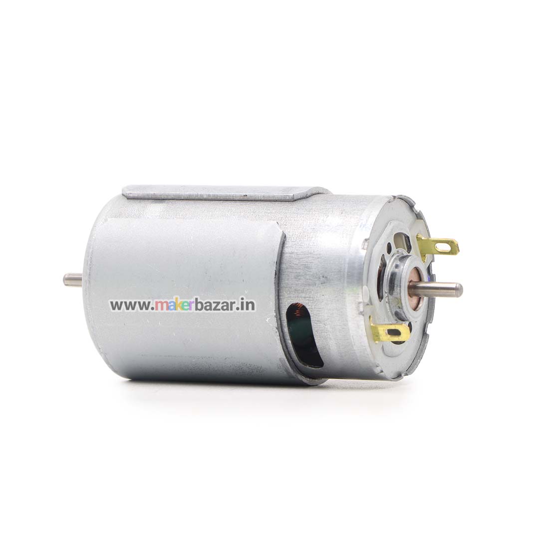 66x30 RS-395 1031330 Johnson Motor Dual Shaft DC 6-12V With Metal Clip