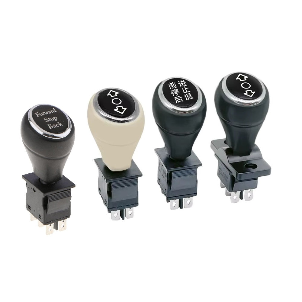 3-Position Electric Car Putter Switch 6-Pin Joystick Switch