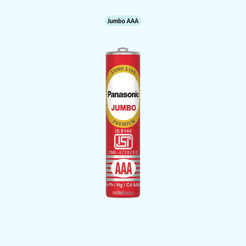 Panasonic: Basic AA/AAA 1.5V Battery Non-Rechargeable Cell