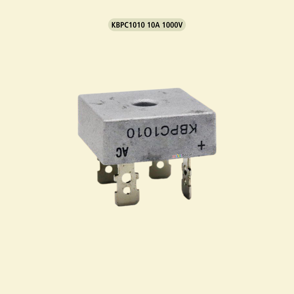 Diode Bridge Rectifier AC to DC Converter 1000–1200V