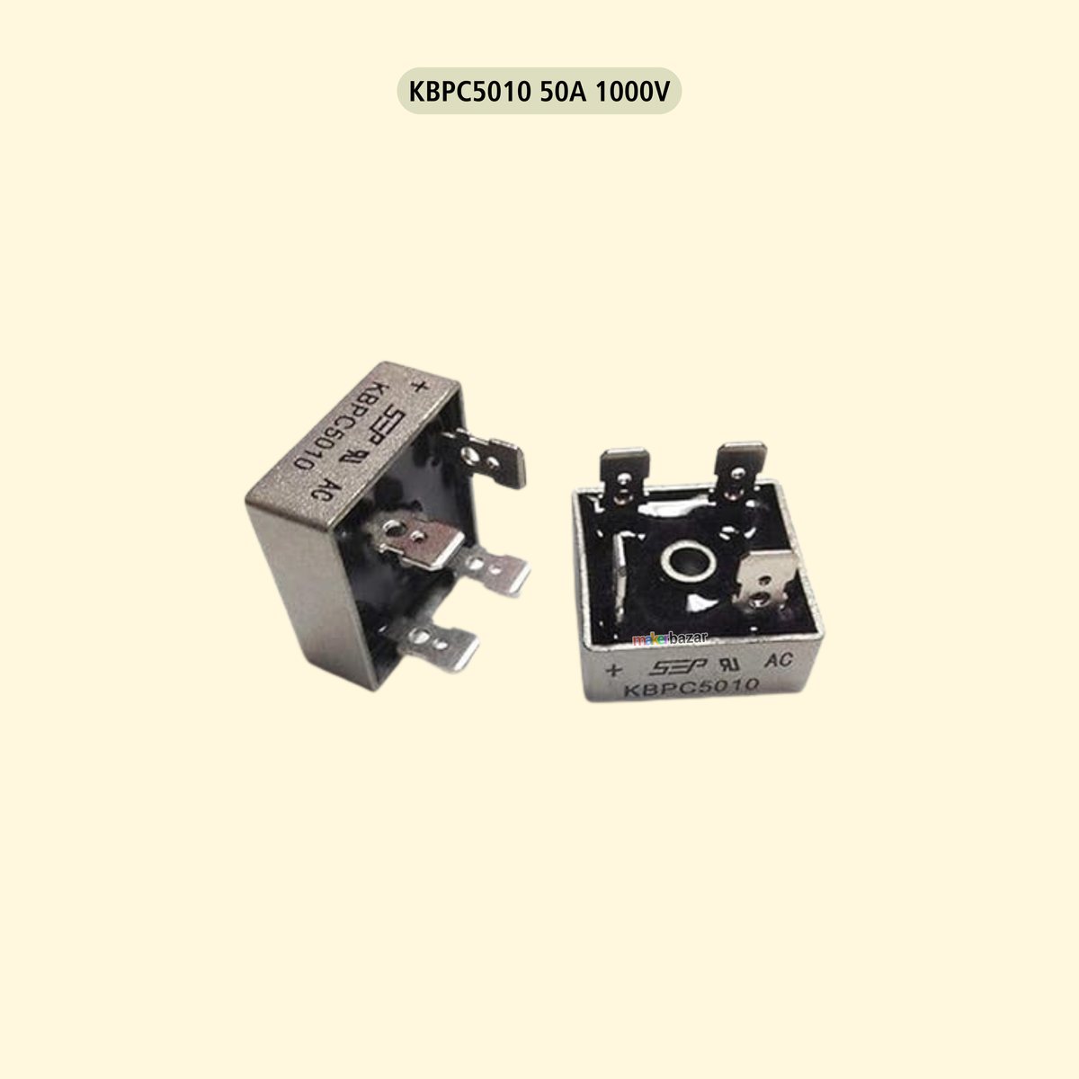 Diode Bridge Rectifier AC to DC Converter 1000–1200V
