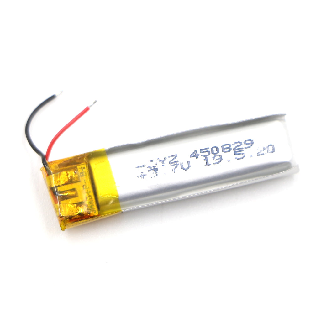 KP: 320mAh Lipo Battery - Single Cell 3.7V Lithium Polymer Battery