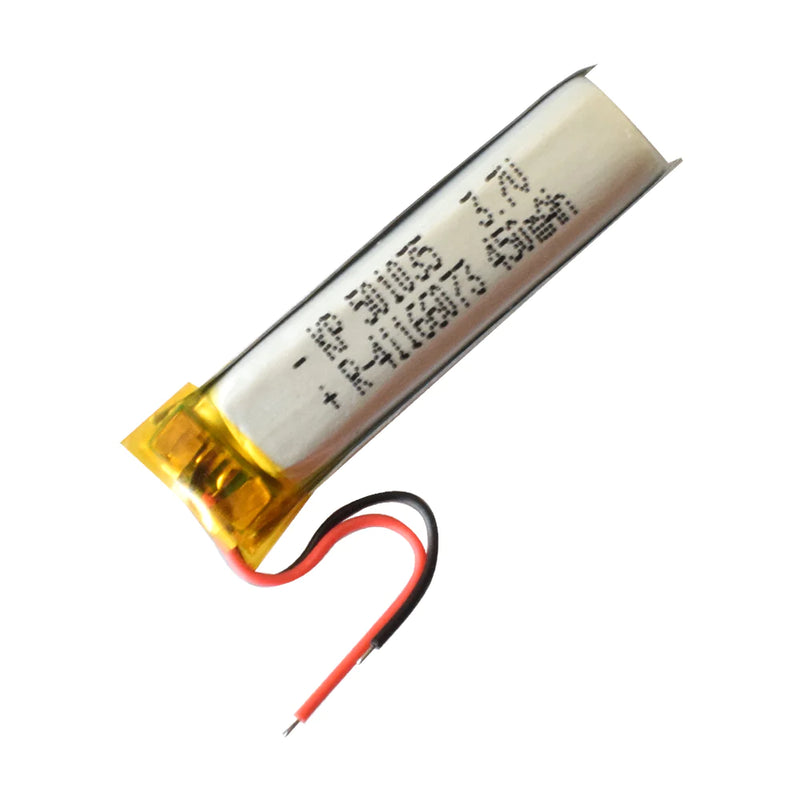 KP: 501035 3.7 V 450mAh Lipo Battery - Single Cell Lithium Polymer Battery