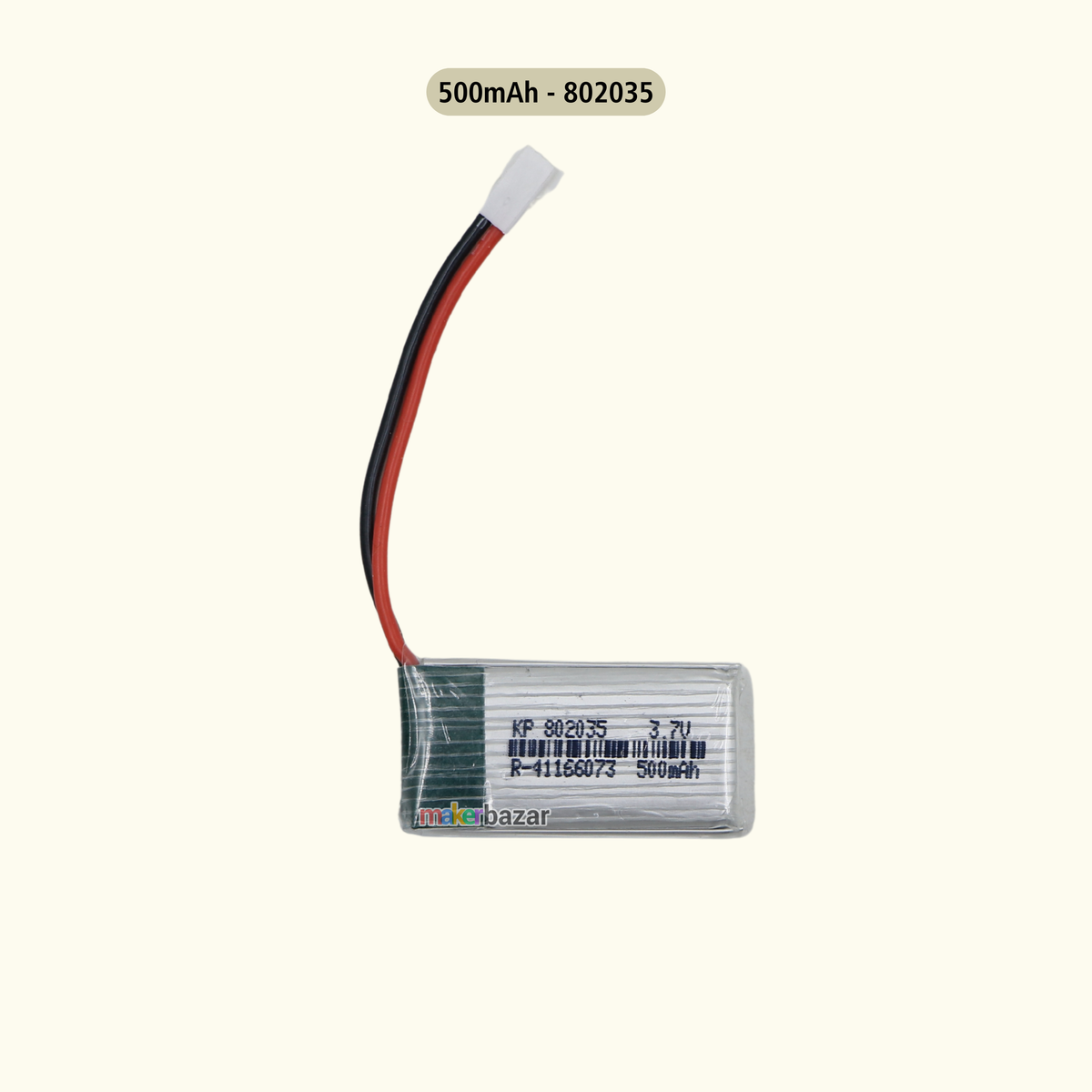 KP: Drone LiPo Batteries 3.7V Rechargeable Battery for Mini RC Aircraft, Quadcopters