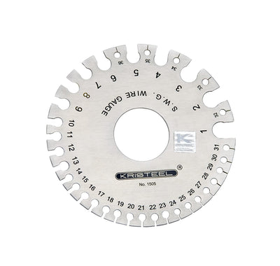 Kristeel: 1505 S.w.g Wire Gauge Heavy-duty Measuring Wheel (01-31)