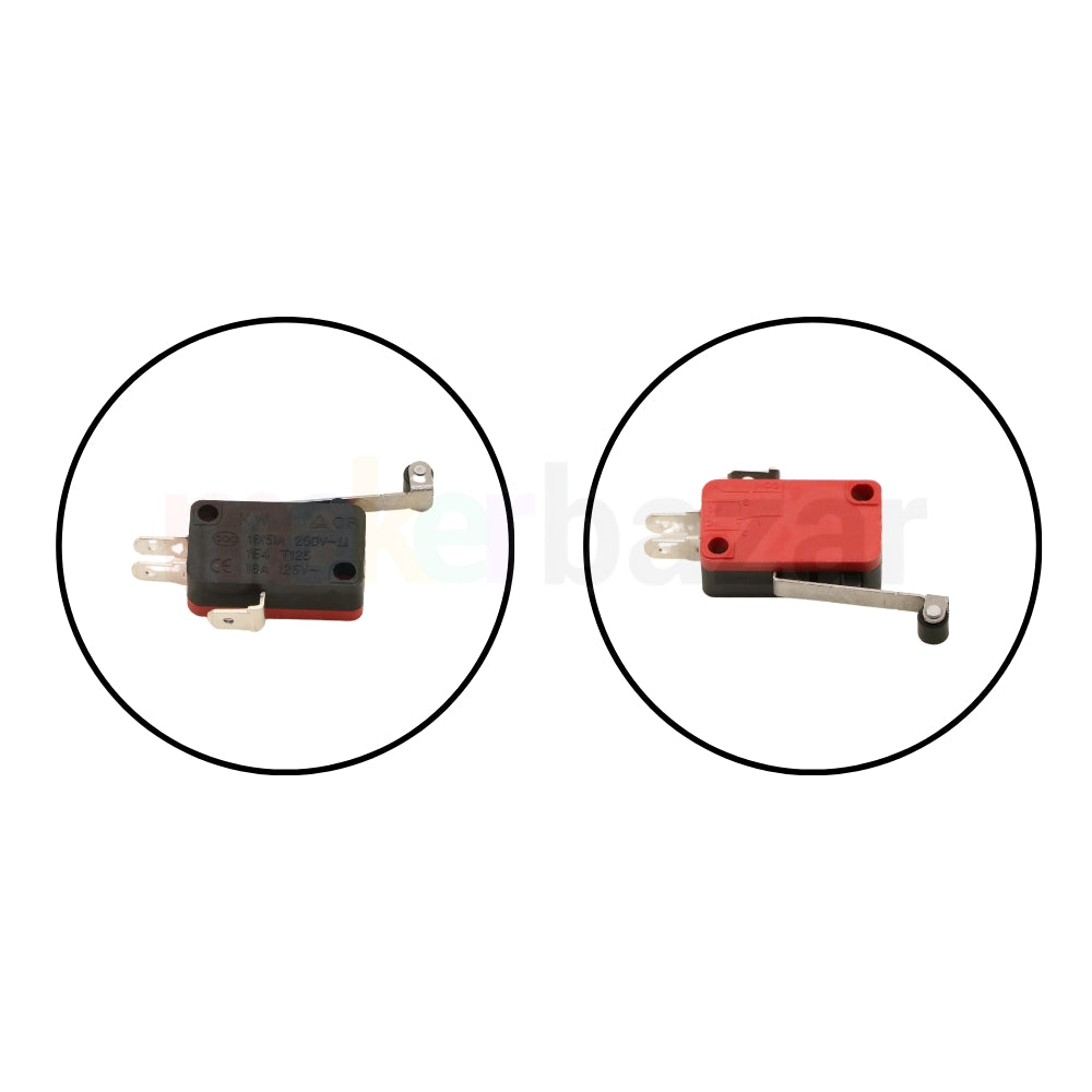 KW7 SPDT Micro Limit Switch 16A