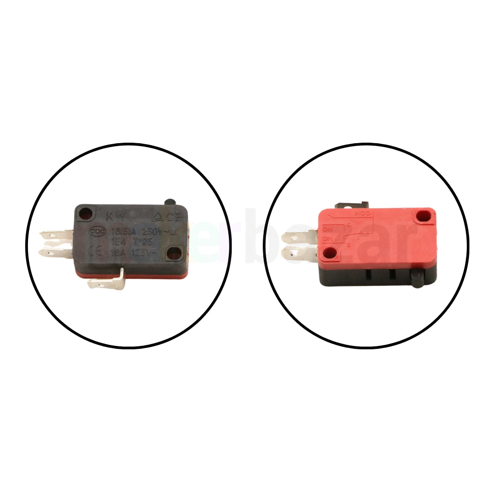 KW7 SPDT Micro Limit Switch 16A