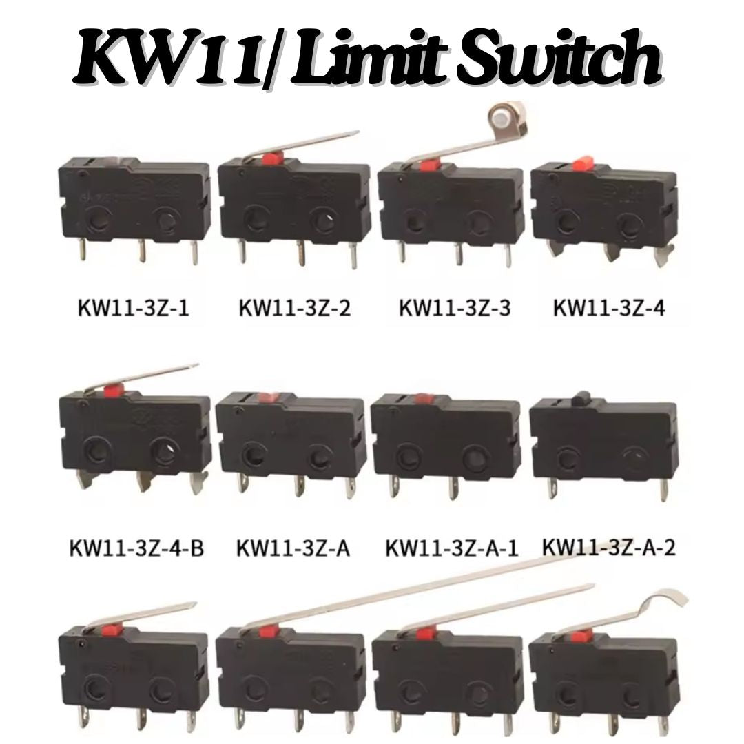 Bump Sensor – Subminiature Micro Limit Switch