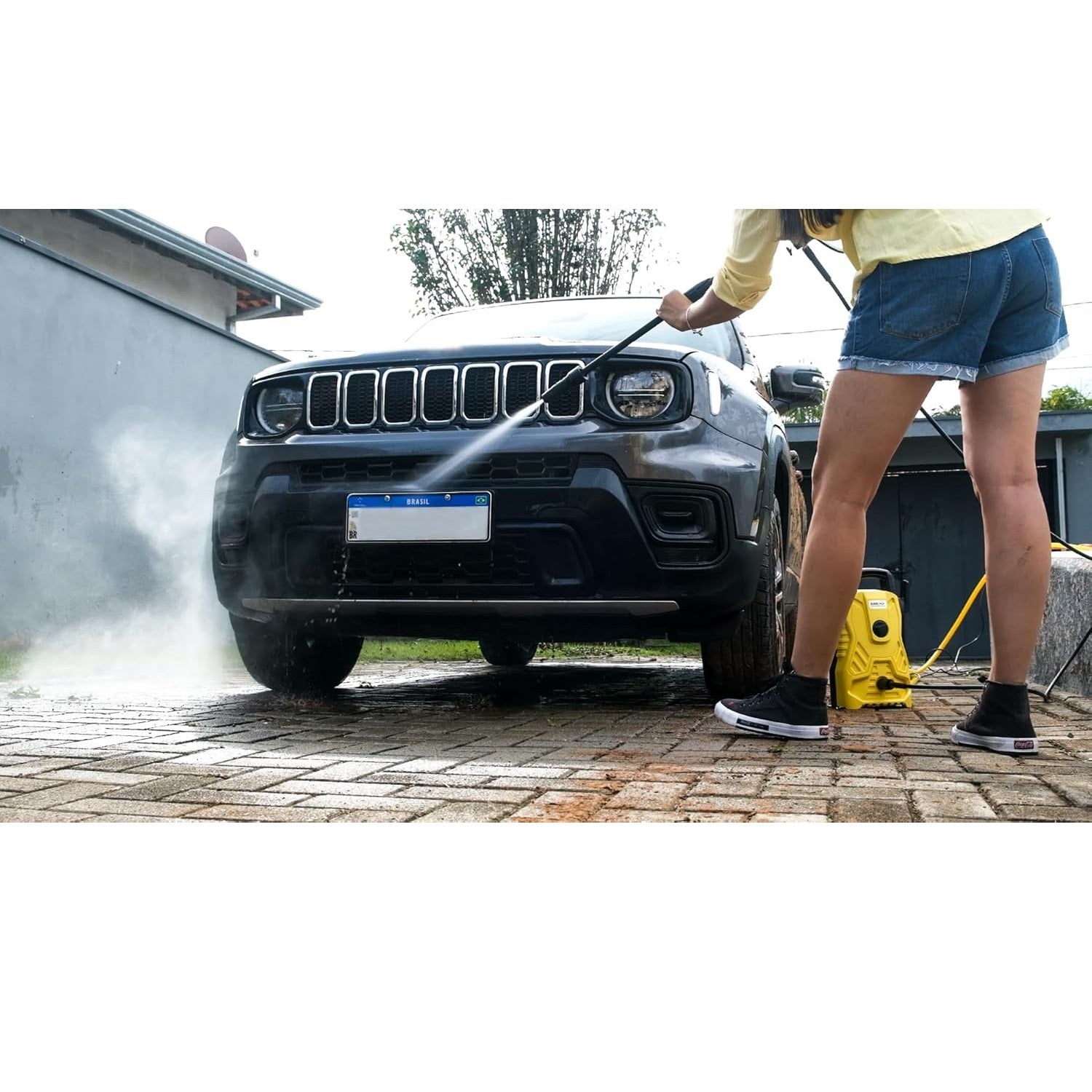 Karcher K1 Upright High Pressure Washer Machine