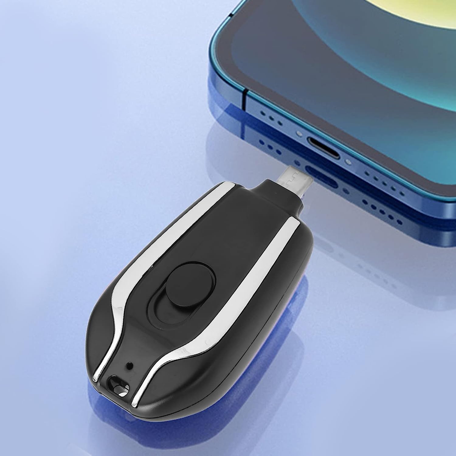 Portable Key Chain Power Bank Charger Type-C USB