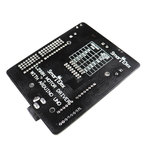 Buy Arduino UNO + L298N Motor Driver Combo Board for Mobile Robots