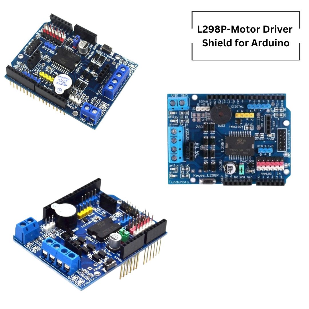 L298P Motor Driver Shield for Arduino