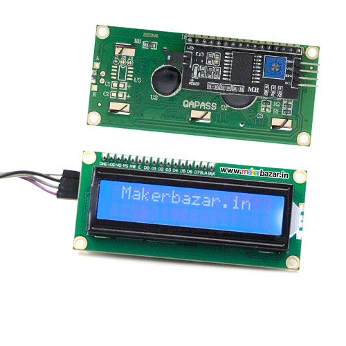 16x2 LCD1602 Parallel LCD Display With IIC I2C Interface
