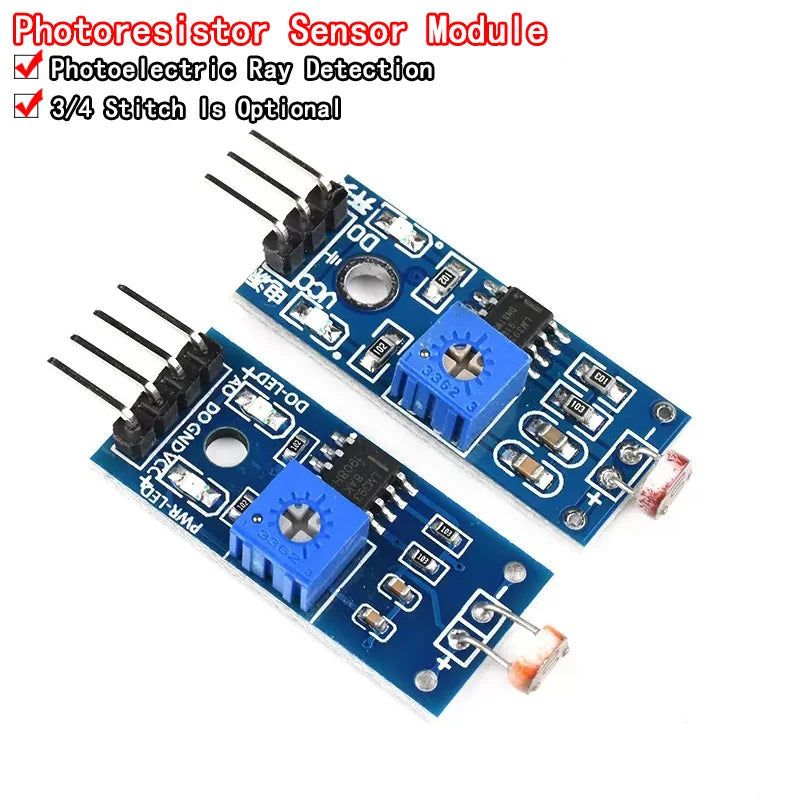 LDR Light Sensor Module