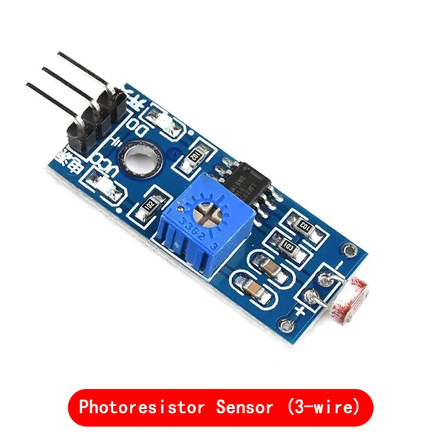 LDR Light Sensor Module