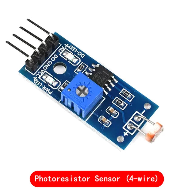 LDR Light Sensor Module