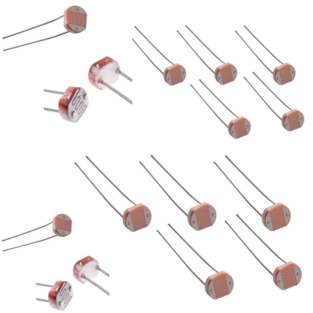 LDR Photoresistor (Photo Cell) Light Dependent Resistor