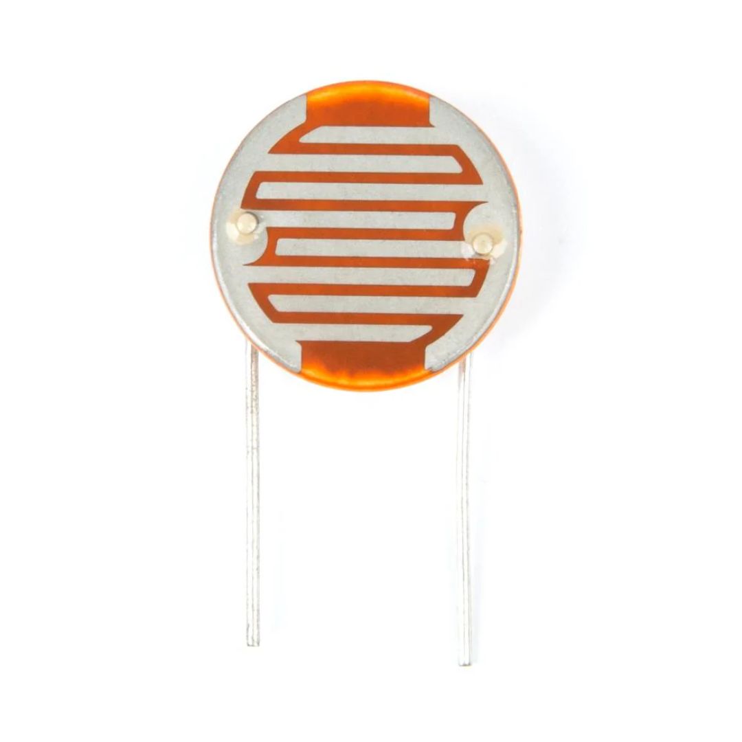 LDR Photoresistor (Photo Cell) Light Dependent Resistor