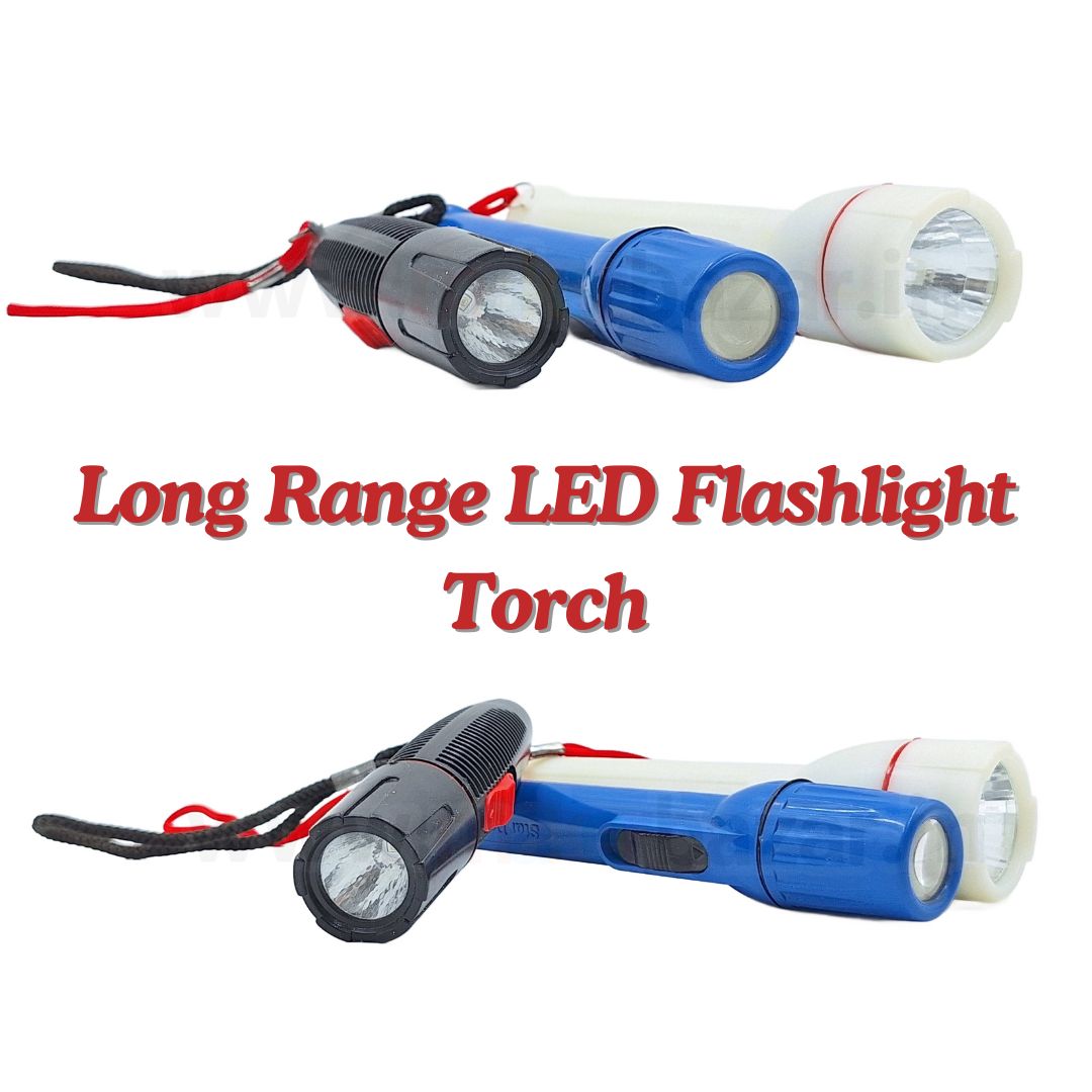 Long Range LED Flashlight Torch