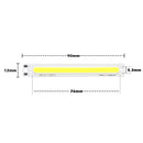 75mmx5mm 5v COB LED Light Bar Strip - Cool White