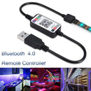 4.5v-26v LED RGB USB Powered Bluetooth Controller for LED Strip 5050 3528 2835