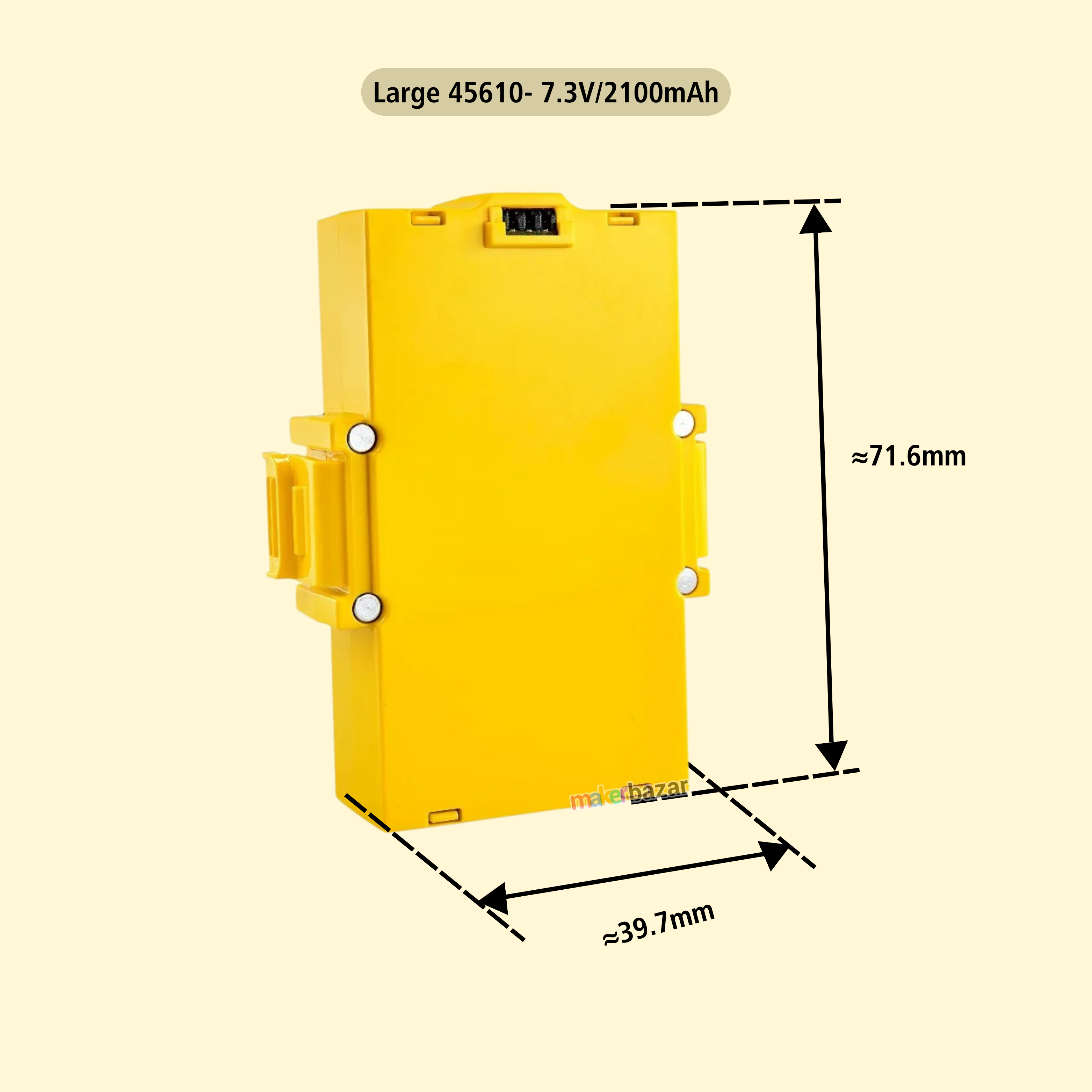 LEGO Technic Hub Battery for SPIKE Prime