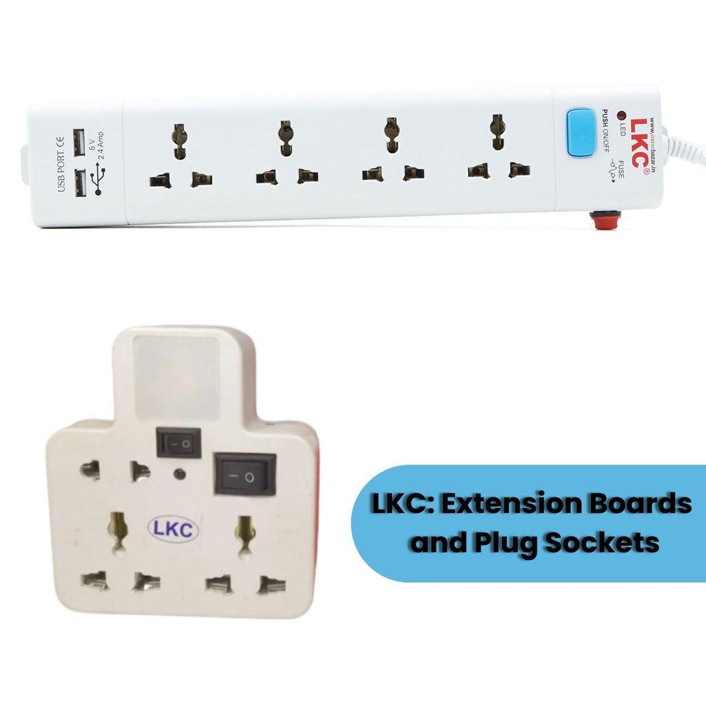Buy LKC: Extension Boards and Plug Sockets | Makerbazar