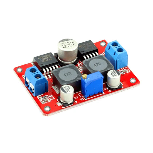 LM2596 & XL6009 DC to DC Step-Up and Step-Down Power Supply Module 3.5V-28V